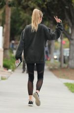 CHARLOTTE MCKINNEY Out and About in Santa Monica 2/2/17