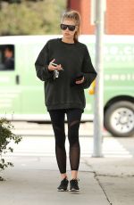 CHARLOTTE MCKINNEY Out and About in Santa Monica 2/2/17