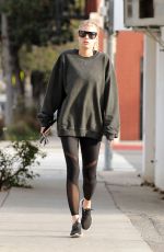 CHARLOTTE MCKINNEY Out and About in Santa Monica 2/2/17