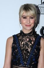 CHELSEA KANE at 2017 Make-Up Artist & Hair Stylists Guild Awards in Los Angeles 02/19/2017