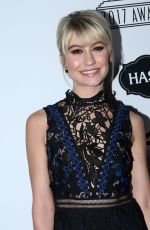 CHELSEA KANE at 2017 Make-Up Artist & Hair Stylists Guild Awards in Los Angeles 02/19/2017