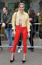 CHELSEA LEYLAND at Topshop Unique Show in London 02/19/2017