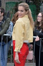 CHELSEA LEYLAND at Topshop Unique Show in London 02/19/2017