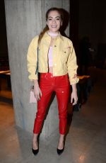 CHELSEA LEYLAND at Topshop Unique Show in London 02/19/2017