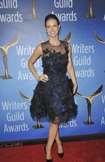 CHELSEY CRISP at 2017 Writers Guild Awards in Beverly Hills 02/19/2017