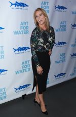 CHERYL HINES at Art for Water Benefiring Waterkeeper Alliance Charity in New York 02/06/2017