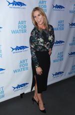 CHERYL HINES at Art for Water Benefiring Waterkeeper Alliance Charity in New York 02/06/2017