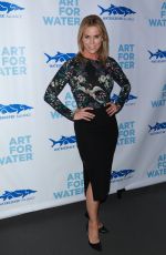 CHERYL HINES at Art for Water Benefiring Waterkeeper Alliance Charity in New York 02/06/2017