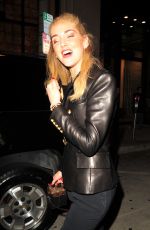 CHIARA FERRAGNI at Catch LA in West Hollywood 02/04/2017