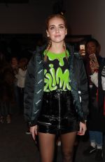 CHIARA FERRAGNI at Jeremy Scott Fashion Show at 2017 New York Fashion Week 02/10/2017