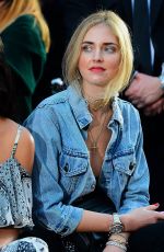 CHIARA FERRAGNI at Rebecca Minkoff Fashion Show in Los Angeles 02/04/2017