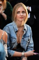 CHIARA FERRAGNI at Rebecca Minkoff Fashion Show in Los Angeles 02/04/2017