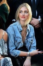 CHIARA FERRAGNI at Rebecca Minkoff Fashion Show in Los Angeles 02/04/2017