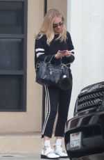 CHIARA FERRAGNI Out in West Hollywood 02/03/2017