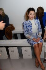 CHLOE LLOYD at Bora Aksu Fashion Show in London 02/17/2017