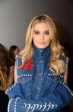 CHLOE LLOYD at Bora Aksu Fashion Show in London 02/17/2017