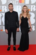 CHLOE LLOYD at Brit Awards 2017 in London 02/22/2017