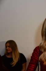 CHLOE LLOYD at Teatum Jones Fashion Show at London Fashion Week 02/17/2017