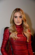 CHLOE LLOYD at Teatum Jones Fashion Show at London Fashion Week 02/17/2017
