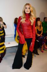 CHLOE LLOYD at Teatum Jones Fashion Show at London Fashion Week 02/17/2017