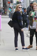 CHLOE MORETZ Out and About in Los Angeles 02/25/2017 