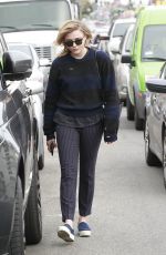 CHLOE MORETZ Out and About in Los Angeles 02/25/2017 