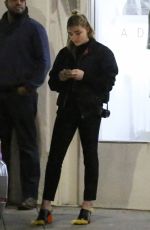 CHLOE MORETZ Out for Dinner in Los Angeles 2/2/17