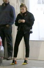 CHLOE MORETZ Out for Dinner in Los Angeles 2/2/17