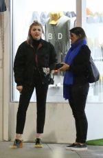 CHLOE MORETZ Out for Dinner in Los Angeles 2/2/17
