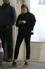 CHLOE MORETZ Out for Dinner in Los Angeles 2/2/17