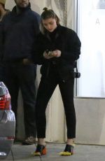 CHLOE MORETZ Out for Dinner in Los Angeles 2/2/17