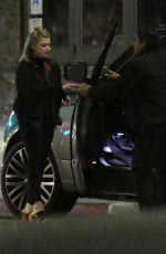 CHLOE MORETZ Out for Dinner in Los Angeles 2/2/17