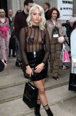 CHLOE PAIGE at Freemasons Hall in London 02/19/2017