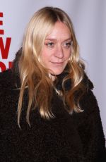 CHLOE SEVIGNY at Evening at the Talk House Opening Night Party in New York 02/16/2017