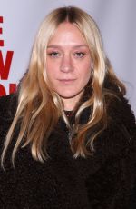 CHLOE SEVIGNY at Evening at the Talk House Opening Night Party in New York 02/16/2017