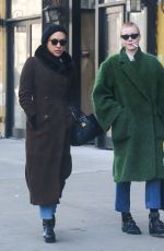 CHLOE SEVIGNY Out in New York 02/15/2017
