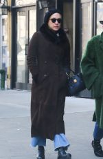 CHLOE SEVIGNY Out in New York 02/15/2017