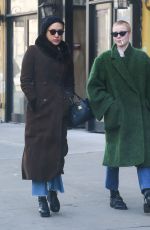CHLOE SEVIGNY Out in New York 02/15/2017