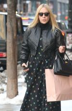 CHLOE SEVIGNY Out Shopping in New York 02/11/2017