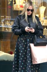 CHLOE SEVIGNY Out Shopping in New York 02/11/2017