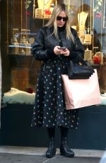 CHLOE SEVIGNY Out Shopping in New York 02/11/2017