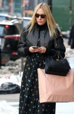 CHLOE SEVIGNY Out Shopping in New York 02/11/2017