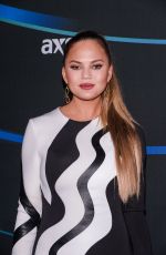 CHRISSY TEIGEN at 2017 Directv Now Super Saturday Night Concert in Houston 02/04/2017