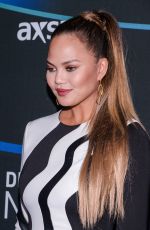 CHRISSY TEIGEN at 2017 Directv Now Super Saturday Night Concert in Houston 02/04/2017