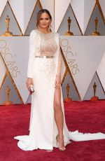 CHRISSY TEIGEN at 89th Annual Academy Awards in Hollywood 02/26/2017