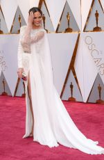 CHRISSY TEIGEN at 89th Annual Academy Awards in Hollywood 02/26/2017