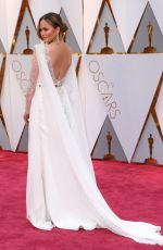 CHRISSY TEIGEN at 89th Annual Academy Awards in Hollywood 02/26/2017