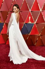 CHRISSY TEIGEN at 89th Annual Academy Awards in Hollywood 02/26/2017