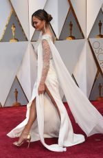 CHRISSY TEIGEN at 89th Annual Academy Awards in Hollywood 02/26/2017