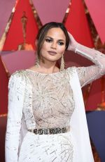 CHRISSY TEIGEN at 89th Annual Academy Awards in Hollywood 02/26/2017